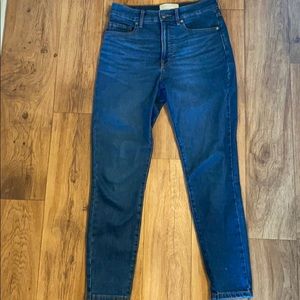 Everlane High Rise Denim Skinny Jean